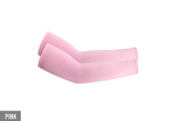 Two-Pack Cooling Arm Sleeves - 11 Colours Available