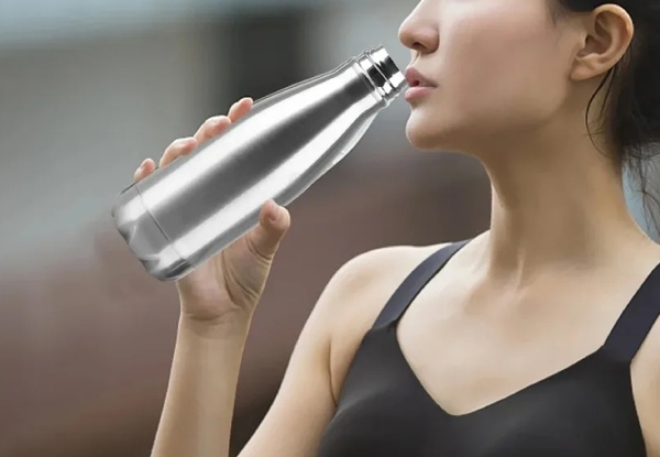 Single Layer Sports Water Bottle - Three Sizes Available