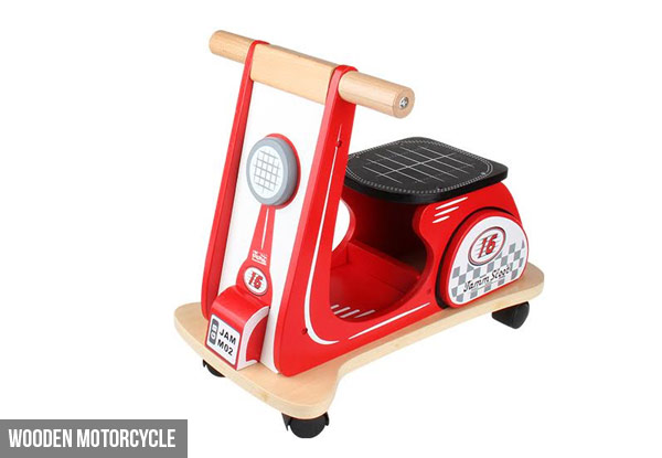 From $55 for a Kids' Ride-On Toy – Available in Four Styles