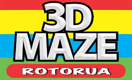 $6 for an Adult or $5 for a Child 3D Maze Admission (value up to $12)