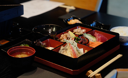 $30 for a $60 Japanese Dining Voucher - Valid Sunday to Thursday