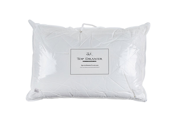 $41.97 for a Top Drawer Quilted Bamboo Pillow (value $69.95)