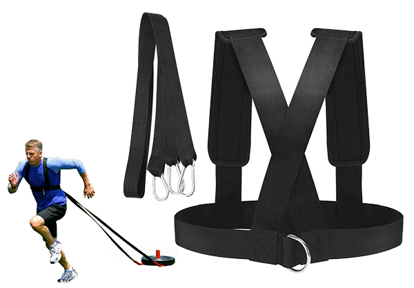 Workout Sled Harness Training Band
