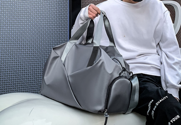 Large Capacity Gym Bag - Three Colours Available