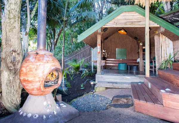 $299 for a Two-Night Waiheke Escape for Two People in the Treetops or Mudbrick Bungalows or $399 for the Old Boatshed