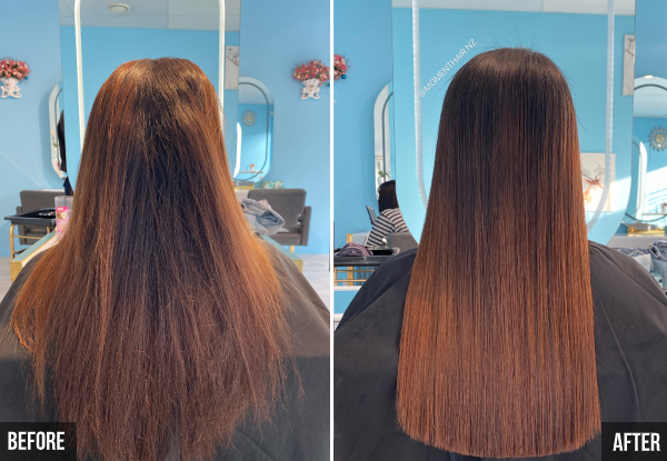 Natural Canadian Keratin Hair Treatment for One