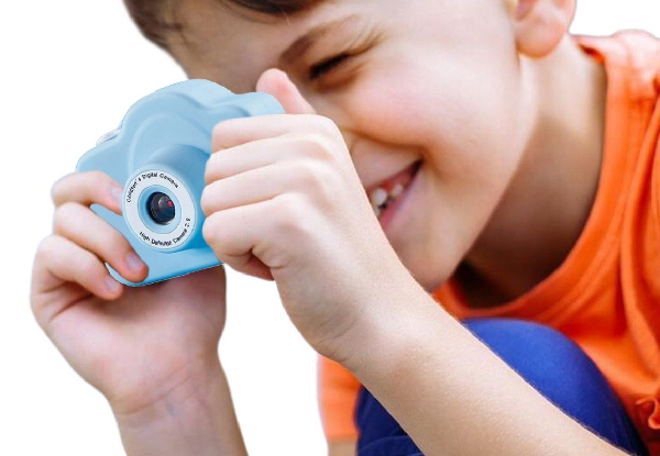 Kids Dual Camera HD Digital with Video Recorder - Three Colours Available