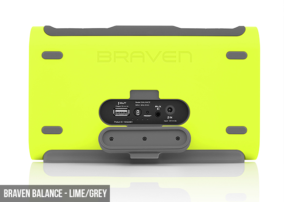 From $139 for Braven Bluetooth Speakers - Two Options Available (value up to $219.99)