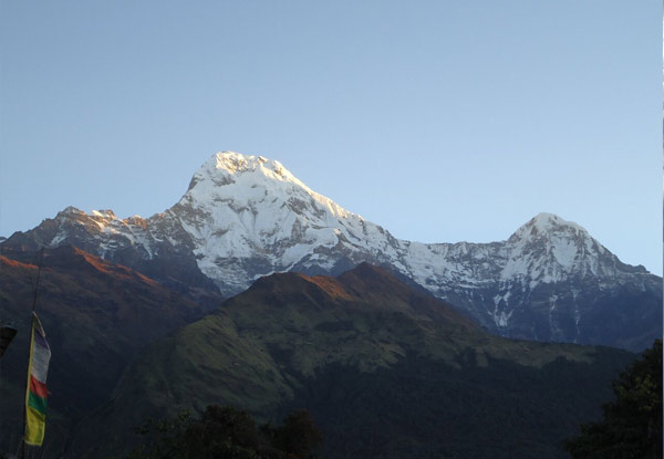 $975 Per Person Twin Share for a 15-Day Annapurna Base Camp Trek incl. Transfers, Accommodation, Meals, Guides & More