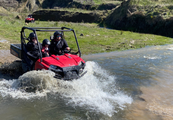 Two-Hour Off-Road Buggy Experience for Two  People - Options for Up to Four People