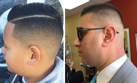 $19 for Men's Style Cut, Razor Shape & Hair Wash incl. Take-Home Styling Product (value up to $40)