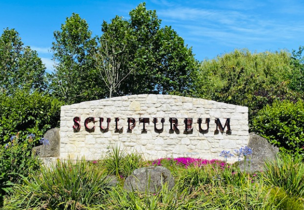 Entry to the Sculptureum Galleries & Gardens for Two People - Option for Family Pass