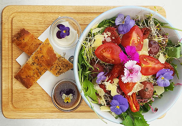 $64 for a Premium Three-Course Spring Lunch Experience at a Waiheke Vineyard - New Menu & Options for up to Six People Available (value up to $342)