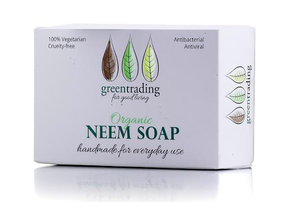 $11 for a Three-Pack of 100g Bars of Neem Organic Hand Made Soap
