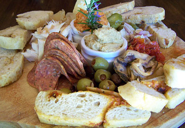 $19 for an Antipasto Lunch Tasting Platter for Two – Valid Friday - Sunday (value up to $27)