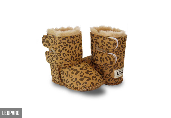 $34 for a Pair of Baby UGG Boots - Available in Five Colours (value $34)