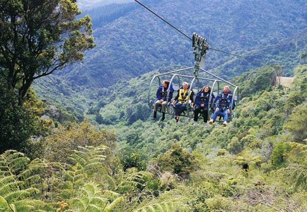 From $65 to Ride the World's Longest Flying Fox: The Skywire – Options for up to Four People