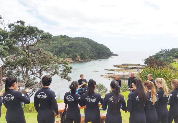 $38 for a PADI Guided Snorkel Experience at Goat Island Marine Reserve for One Person or $75 for Two People (value up to $150)