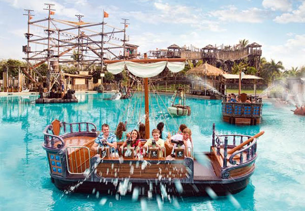 $799 Per Person Twin Share for a Four-Night Gold Coast Theme Park Delight Tour incl. Theme Park Entry, Accommodation, Transfers & More (Value upto $1459)