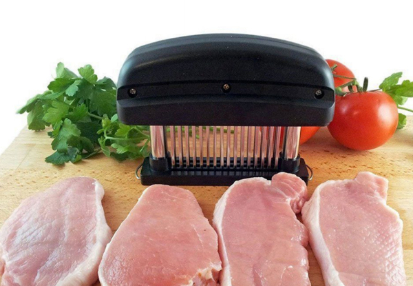 48-Stainless Steel Blade Meat Tenderiser - Option for Two