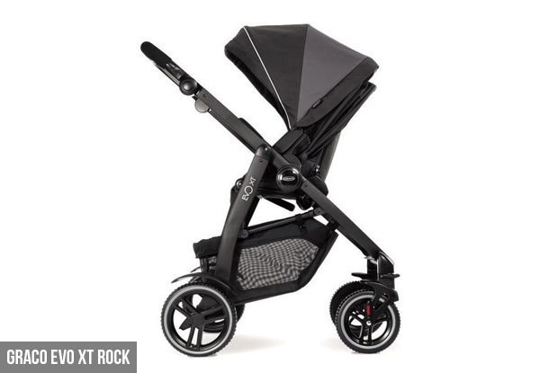 From $350 for a Graco Baby Stroller Available in Five Styles