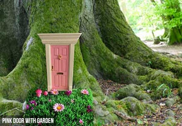 $20 for a 'My Fairy Door' or $30 for a 'My Fairy Door Kit' with Fairy Dust & Garden