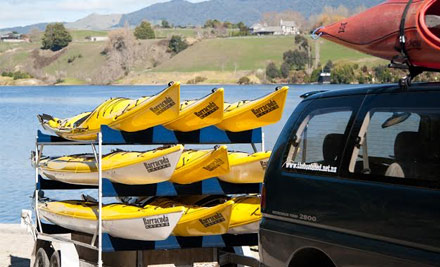 $20 for a Waterfall Kayak Adventure (value up to $40)