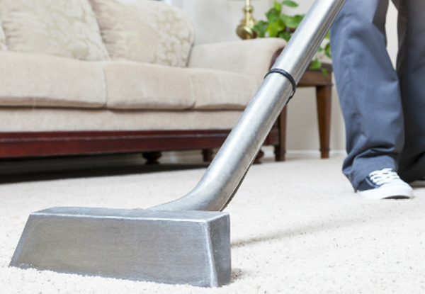 Professional Home Carpet Cleaning - Option Available for Five-Seater Upholstery Cleaning
