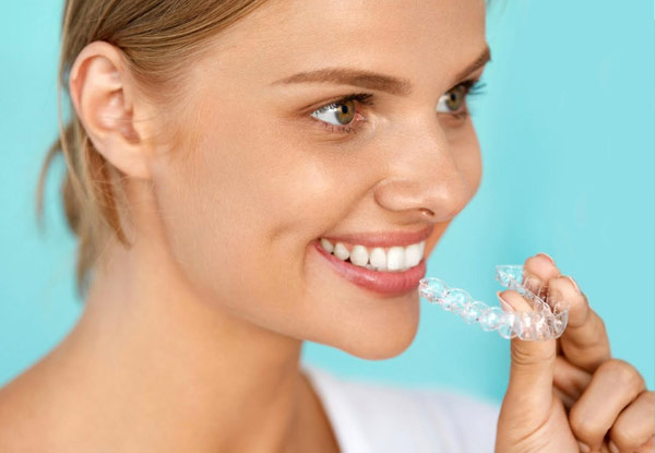 $5,999 for Invisalign incl. All X-Rays, Appointments & Laser Teeth Whitening - $900 Deposit & Finance Option Available (value up to $8,800)