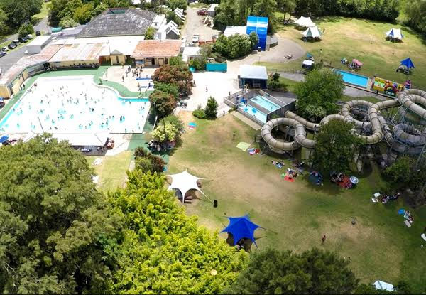 From $2.50 for Entry to Parakai Springs – Options for Child, Toddler, & Senior Entry