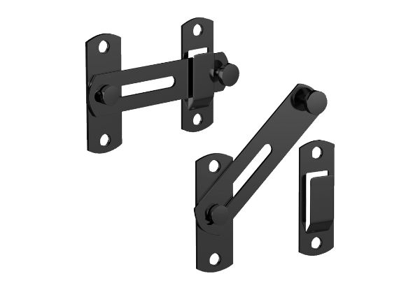 Four-Pack Barn Door Latches - Option for Eight-Pack