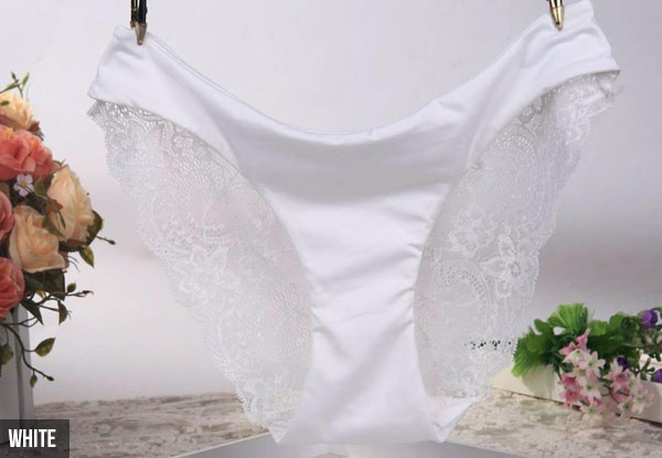 $20 for Five Pairs of Lace Underwear