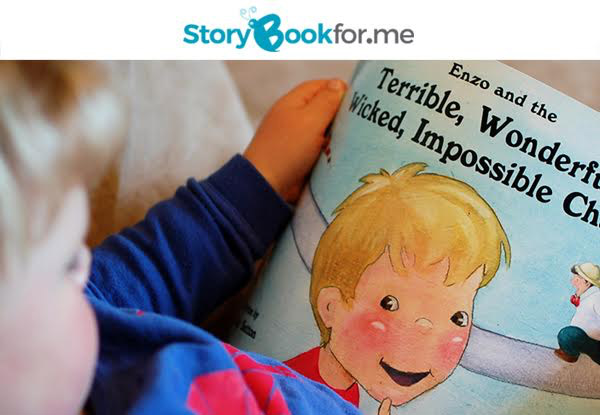 $19 for a A Personalised Children's Storybook, "The Terrible Wonderful, Wicked, Impossible Chase" incl. Nationwide Delivery