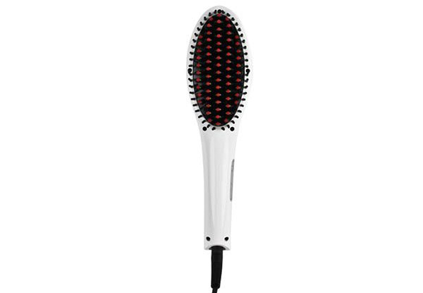 $29.99 for a Soho Hair Straightening Brush