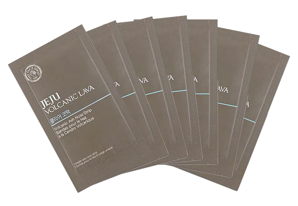 $10 for The Face Shop Volcanic Ash Nose Strips Seven-Pack