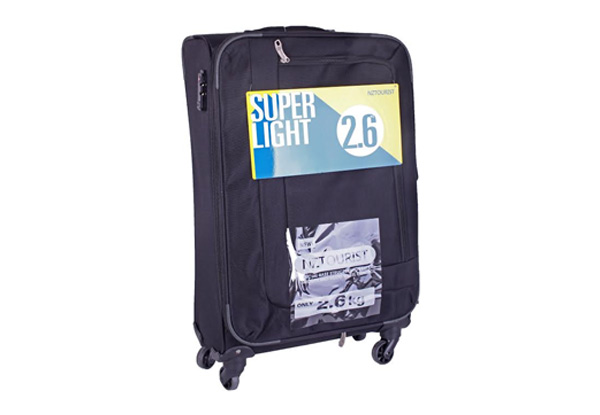 $99 for a Three-Piece Super Light Wheeled Luggage Set