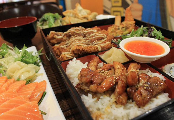 $30 for Two Bento Boxes & a Side Dish to Share or $60 for Four (value up to $120)