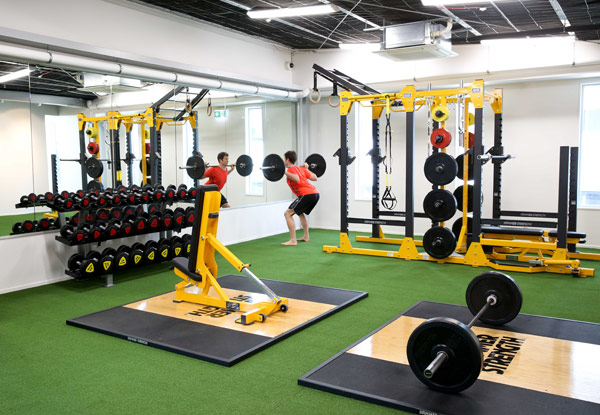 $49 for a Two-Month Gym Membership incl. Two Personal Training Sessions & Access to Group Fitness Classes