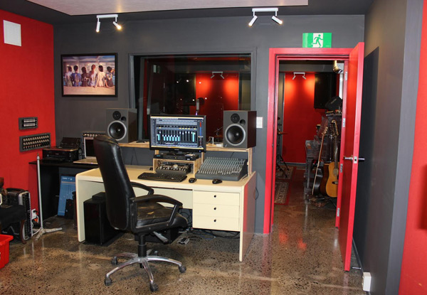 $79 for a One Hour Recording Studio Experience