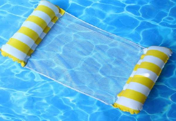 Four-in-One Monterey Hammock Pool Float - Two Colours Available