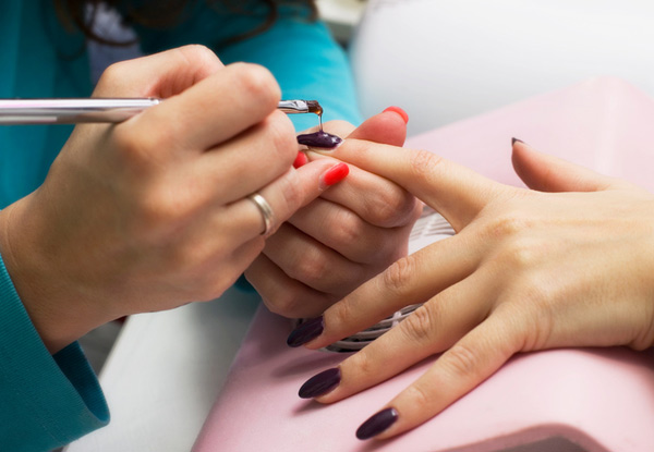 $30 for a Gel Manicure, $35 for a Gel Pedicure or $63 for Both Nail Treatments (value up to $83)