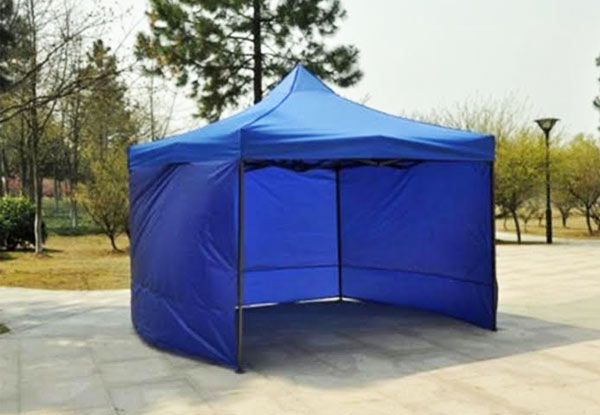 From $98 for a Portable Gazebo – Available in Three Sizes