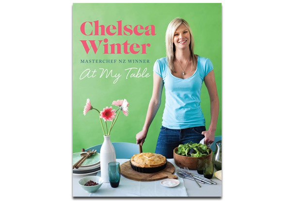 $34.99 for a Chelsea Winter Cookbook - Four Options Including the New 'Scrumptious'