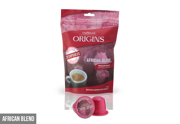 $24 for 50 Coffee Capsules Available in Five Blends