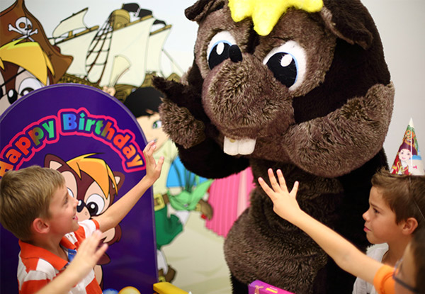 $10 for Two Child Entries To Chipmunks Whangarei - Adults Free - Options for up to Five Children