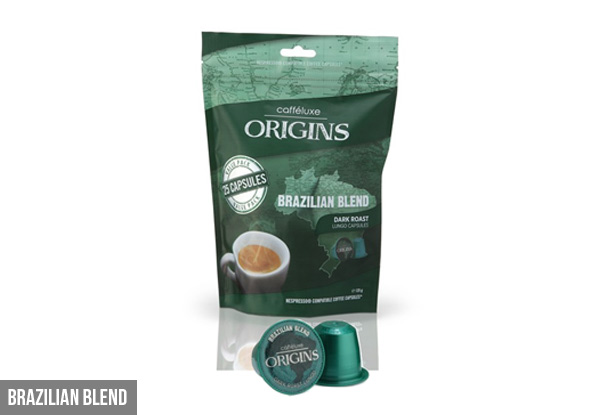 $24 for 50 Coffee Capsules Available in Five Blends