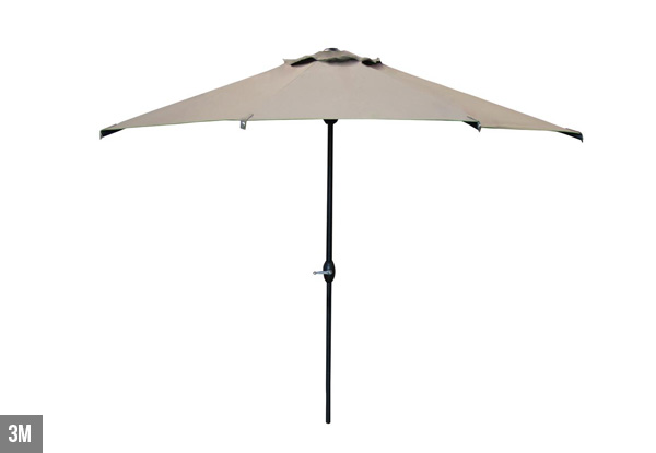 From $179 for an Excalibur Saint Martinique Market Umbrella - Two Sizes Available with Free Shipping (value up to $349.99)