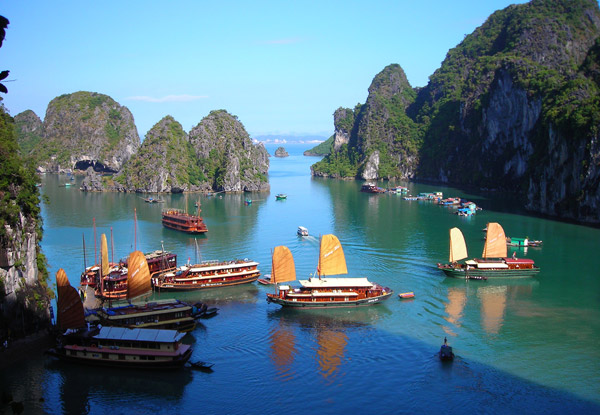 $1,059pp Twin Share for a 15-Day North to South Vietnam Tour incl. Cruise, Domestic Flights, Accommodation, Transfers & More