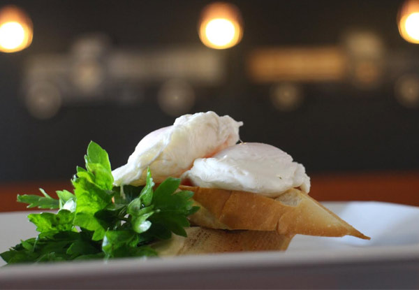 Two Eggs Your Way on Toasted Sourdough - Valid for Brunch or Lunch