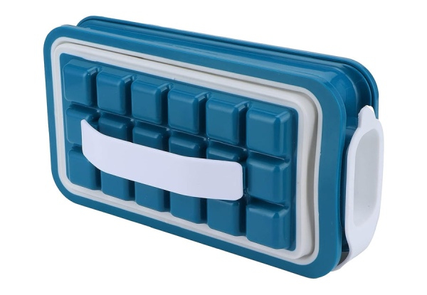 Ice Cube Silicone Tray - Two Colours Available